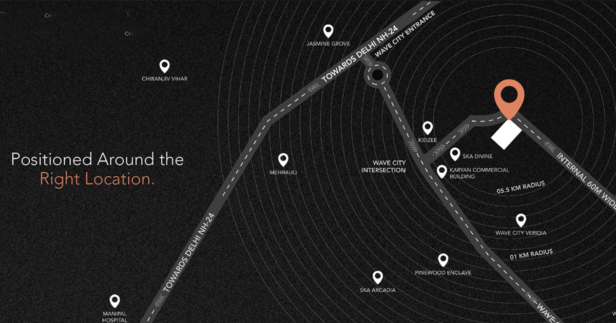 Gulshan Empire location